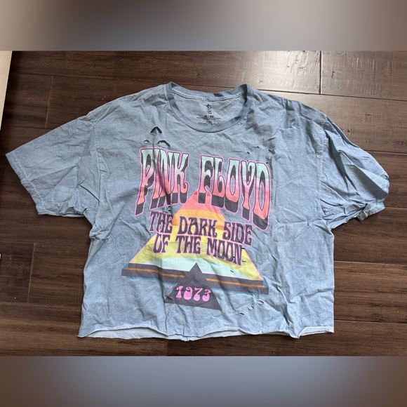 The Unbranded Brand Tops - Pink Floyd Graphic Tee - Gray